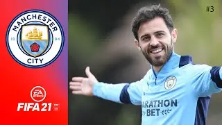 Amazing Performance by Bernardo Silva | FIFA 21 Manchester City Career Mode #2