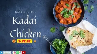 Kadai Chicken l Easy to Cook l Super quick l SRR Masala l Yummy tasty Kadai Chicken