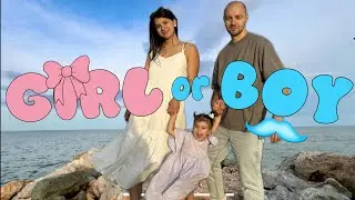 ГЕНДЕР ПАТИ. Цветной дым. Будет мальчик или девочка?💙🎀