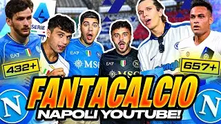 ⚽️ OUR ROWS ON NAPOLI'S FANTACALCIO YOUTUBE!!! 💙