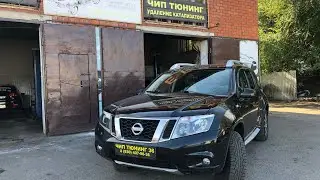 Nissan Terrano 2.0 ЭБУ Valeo V42 Ошибка Р0141. Прошиваем на Евро-2