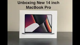 Unboxing New 14-inch MacBook M1