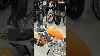 Детский электрический мотоцикл ROOBAX GOGO CRUISER, с подсветкой, встроенными колонками и выхлопом