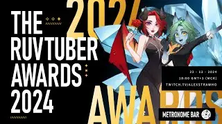 RuVTuber Awards 2024 с ведущими AlexstraWho и SuccubusXen