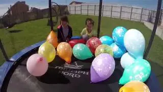 ШАРИКИ СМЕШАРИКИ ЧЕЛЛЕНДЖ ШАРИКИ С МУКОЙ!!!!