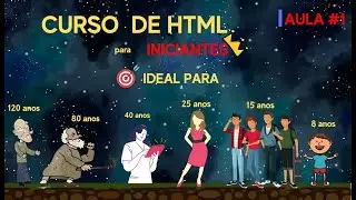CURSO DE HTML   AULA #1 | Como criar um site passo a passo | Do zero [ 2020 ]