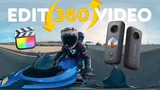 MODIFICA VIDEO 360 con Final Cut Pro - REFRAME Insta 360 One X2