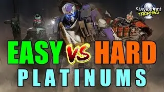 Trophy Hunter's Hangout Ep.4 - Easy vs Hard Platinums (Livelock Gameplay)