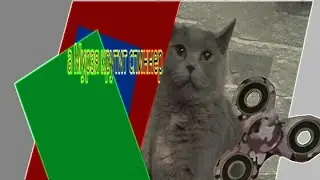 А Мурзя крутит спиннер