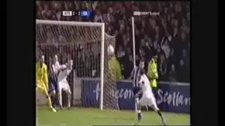 Ayr's 90th minute equaliser.