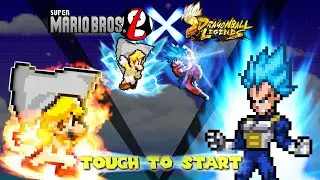 SMBZ Legends Summon Animation (SMBZ X Dragon Ball Legends)