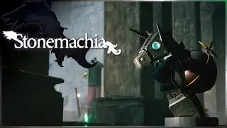 Stonemachia - First Impression Gameplay I New Soulslike Adventure
