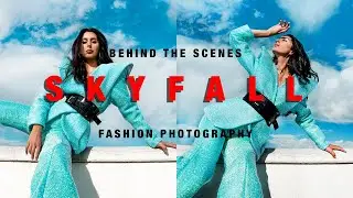 Creative Fashion Photoshoot - How i got the shot