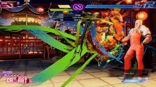 Street Fighter 6 - Blanka: Blanka Chan Doll Combo #6