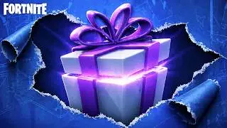 Fortnite responds + gifts EVERYONE..