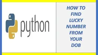 python basic projects in hindi | python projects | find lucky number with python 
