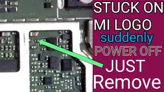 MI PHONE STUCK ON LOGO PROBLEM SOLVED | HOW TO FIX REDMI STUCK ON LOGO AND RESTART PROBLEM | REDMI
