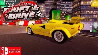 Drift & Drive Nintendo switch gameplay