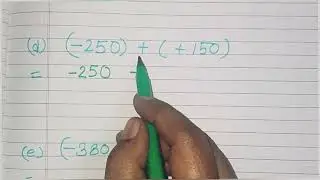 Class 6| Chapter 6 | Integers | Exercise 6.2 |