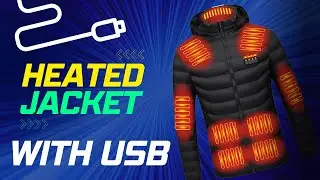 HOW TO MAKE HEATED JACKET UNDER 3 MINUTES!!!!