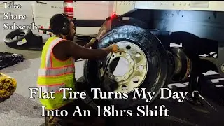 BLOWOUT AT 2AM! | ALL DELIVERIES WAS 3hrs LATE!!! TODAY WASNT GOOD