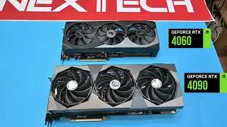 NVIDIA GeForce RTX 4090 verzus RTX 4060