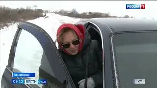 Автостопом по России отправилась жительница Томска