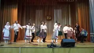 ХОДЦЕВСКАЯ КАДРИЛЬ на сцене Ходцевского СДК