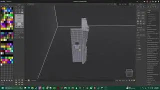 25 min free style magica voxel