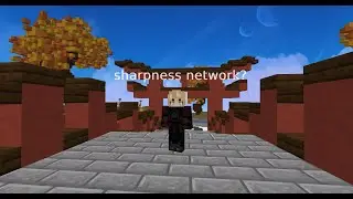 Sharpness made a server?