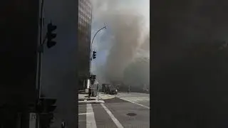 FIRE at Windsor Hotel