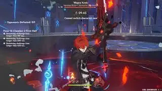 37 Sec 12-2-1 Diluc C5 VS Magu Abyss 2.1