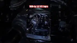 Mental 1000+HP 2JZ GTE Supra will wreck GTR 🔥🔥 #supra #skyline #2jz #skylinegtr