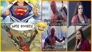 Only DeadPool Fans Will Love This 😂😂😂