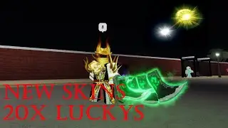 [YBA] Using 20 Lucky Arrows after CD rework! NEW SHINY
