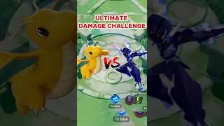 DRAGONITE 🆚 CERULEDGE | ULTIMATE DAMAGE CHALLENGE 🔥#pokemonunite #pokemon #ceruledge #dragonite
