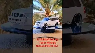 1/18 Modified Ivy Tailor Models Nissan Patrol Y61 #diecasthobby #automobile #diecast