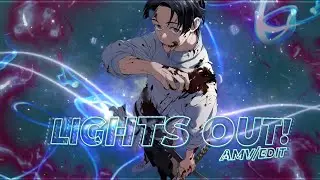 LIGHTS OUT | RAP X PHONK JUJUTSU KAISEN AMV/EDIT