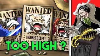The Problem with NEW One Piece Bounties (Cross Guild)