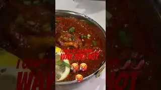 I CAN'T FINISH THIS CURRY. #recipe #food #cooking #foodie #indianfood #curry #naga #phall #phaal