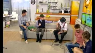 Орест Лютий у програмі "Підйом" на Новому каналі, 12.04.2013 року.