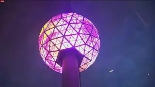 2016 Times Square Ball Drop NY