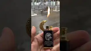 Зажигалка газовая. Гравировка индивидуальная на зажигалке