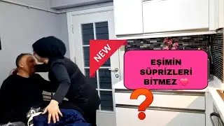 NE ALMIŞ🥰DOĞUM GÜNÜME❤️SÜRPRİZDE YAPACAKMIŞ🤔GÜNLÜK EV HALİMİZ EN DOGAL ŞEKİLDE ❤️