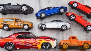Cars Rotated in Hands