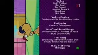 Corneil and Bernie - Intro & Credits (Ukrainian, M1)