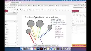 Join open linear paths in Gravit