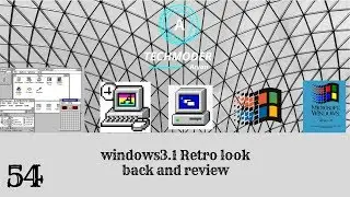 windows3.1 Retro look back and review