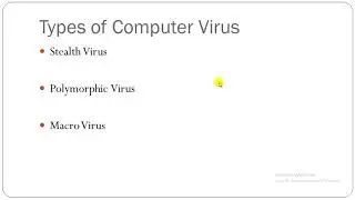 42# Kali Linux - Types of Computer Malwares