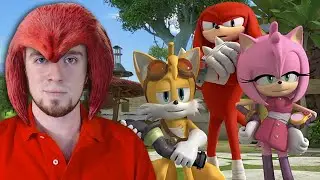 Blind Sonic Adventure, Oh no! Sonic's Friends!